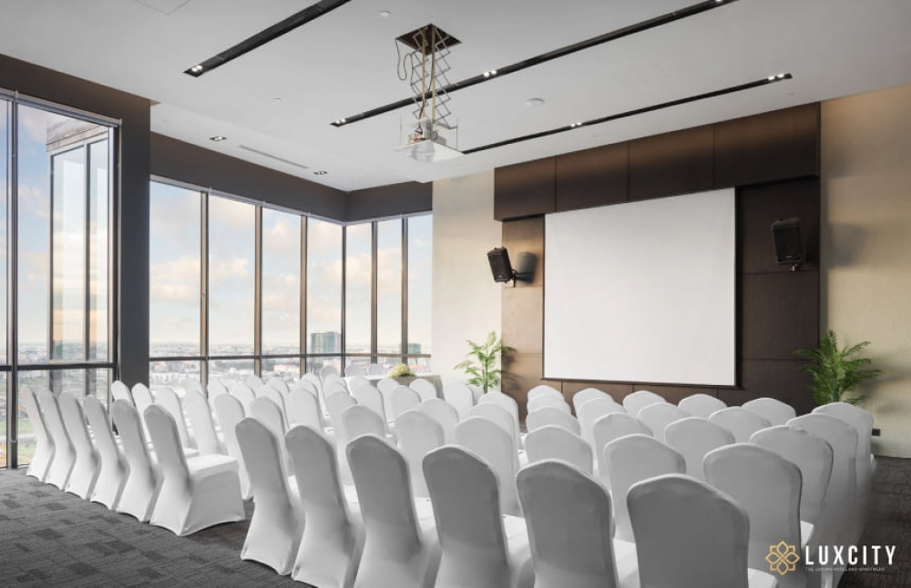What is required to have conference facilities in a hotel?