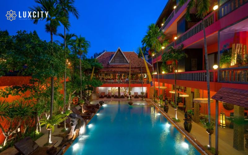 Top 7 4-Star Hotels in Siam Reap For a Luxurious Gateway