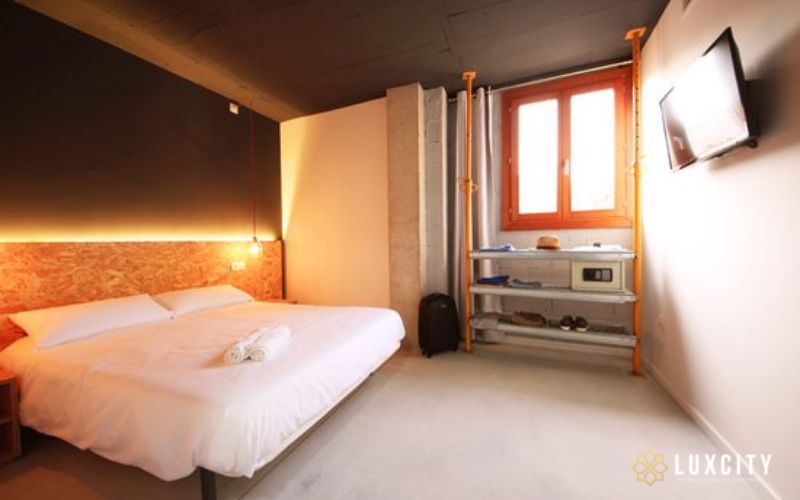 The simple meaning of accommodation is just placing that makes you feel comfortable and at home