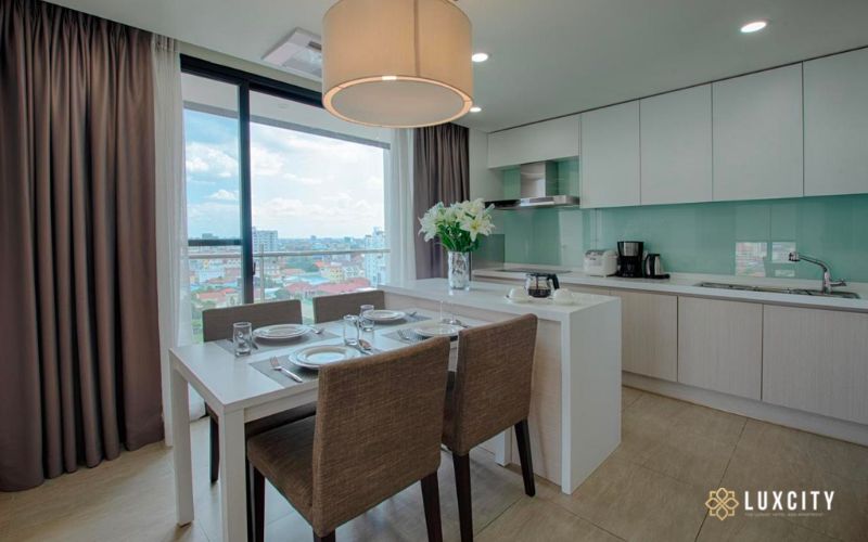 Top 7 all-inclusive apartments for rent in Phnom Penh