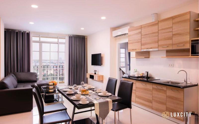 Top 7 all-inclusive apartments for rent in Phnom Penh