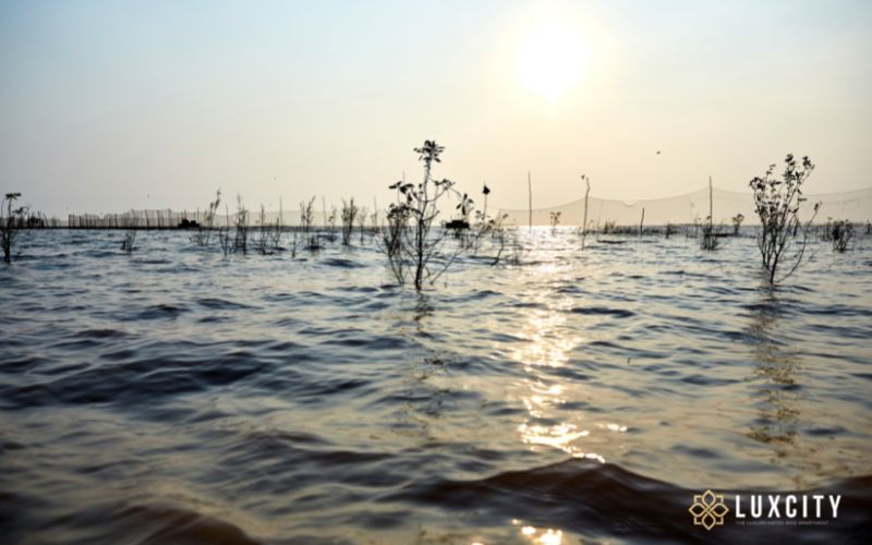 There are also local tours that will take you to Chong Khneas where you get a taste of what life living overwater is like