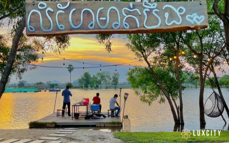 Relaxing place outskirts of Phnom Penh