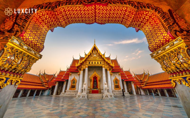 Going from Bangkok to Phnom Penh is currently the most budget-friendly option while enjoying the exciting experience on the commute