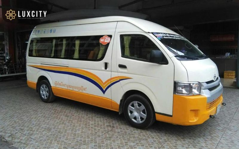 Bus might not be the fastest way to get to Koh Kong, but it is currently the cheapest and most suitable for the local experience