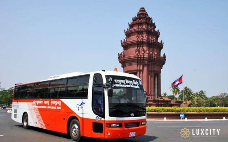 With multiple departure times throughout the day, it is easy to travel to Kampot