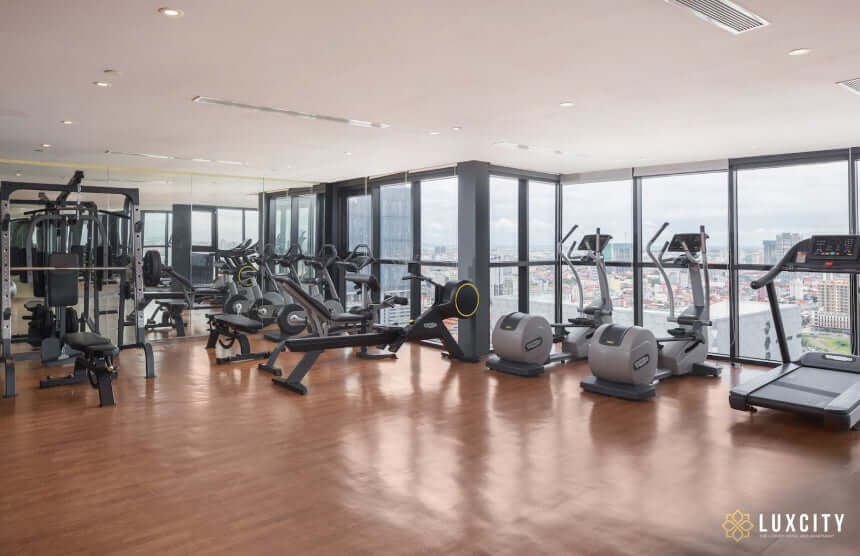 The gym seems to have become an indispensable facility service in hotels
