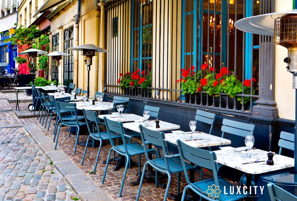 The French restaurant is famous in the world for its elegance, modernity, and class