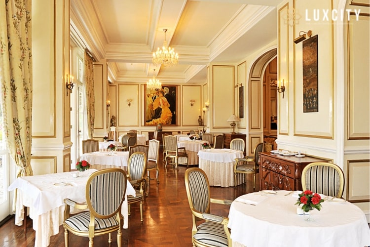 If talking about luxury, perhaps in the world, French restaurants will still be number 1