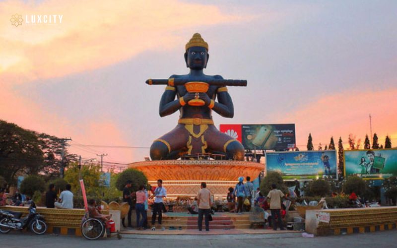 The warm hospitality of guesthouse owners creates a welcoming environment where you can feel like a part of the Battambang community.