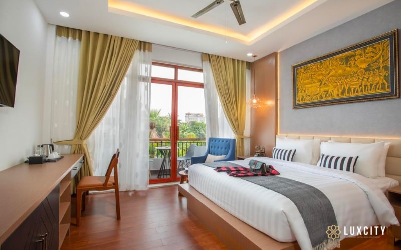Top 6 recommended hotels for a luxury stay in Battambang