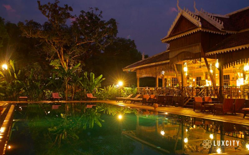 Top 5 the best hotels in Kratie province, Cambodia