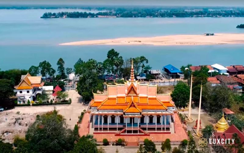 Top 5 recommended hotels for a delightful trip in Kratie province, Cambodia