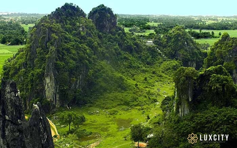 With Cambodian mountains' lush greenery, wildflowers, and majestic water features, it’s truly the best place to get away from it all and to be one with nature