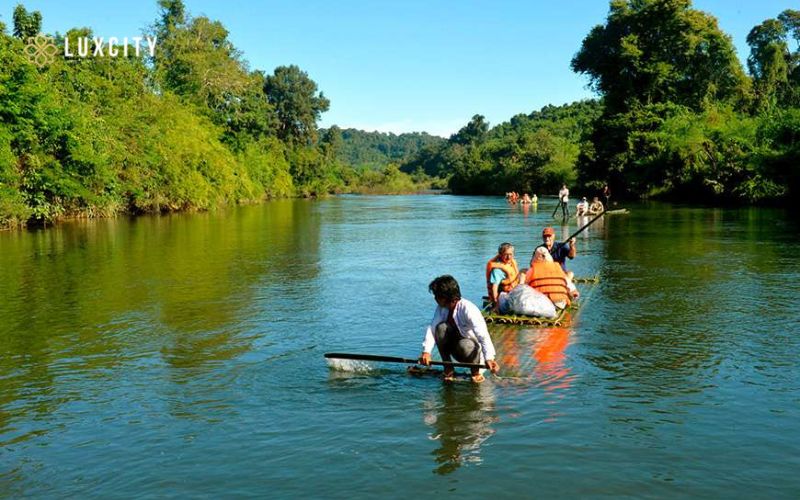 Ratanakiri will give you a sense of returning to a time of headhunters and explorers