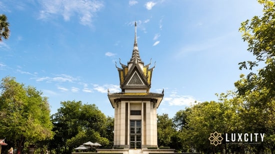 Choeung Ek Killing Fields - one of the must-visit attractions in Phnom Penh to witness Cambodia's history