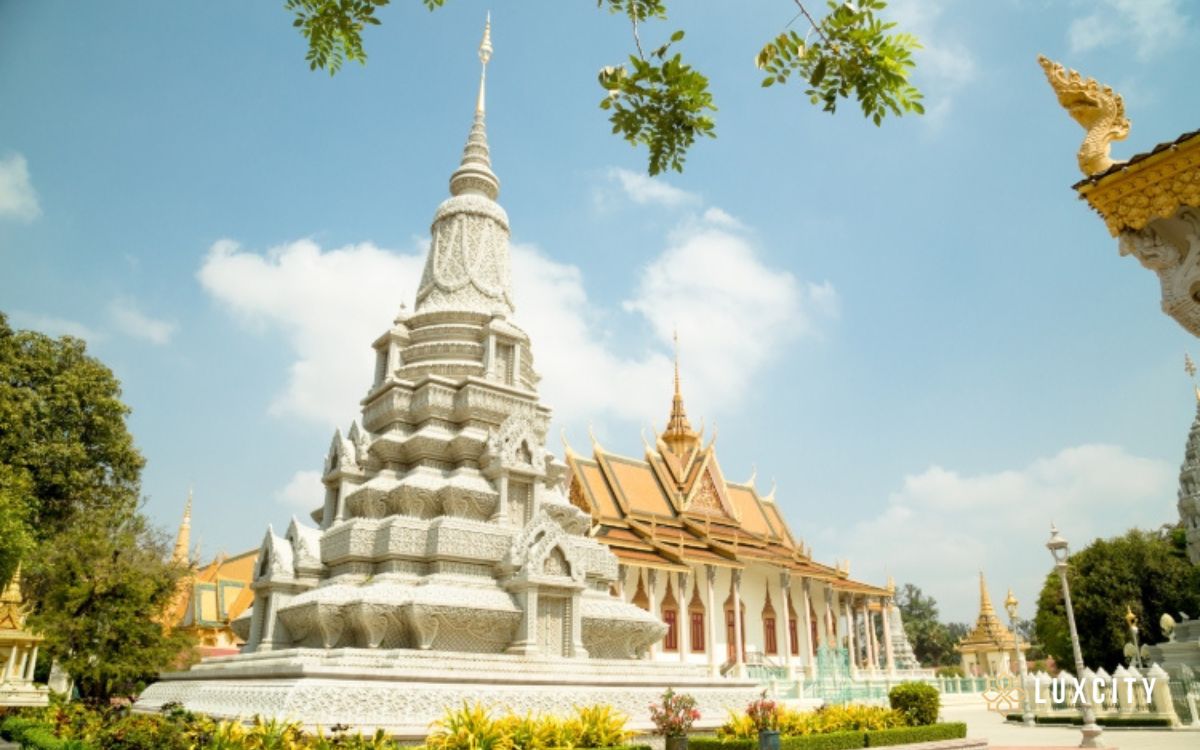 Cambodia's Royal Palace is a must-see for travellers visiting Phnom Penh in the country's 100-year-old capital