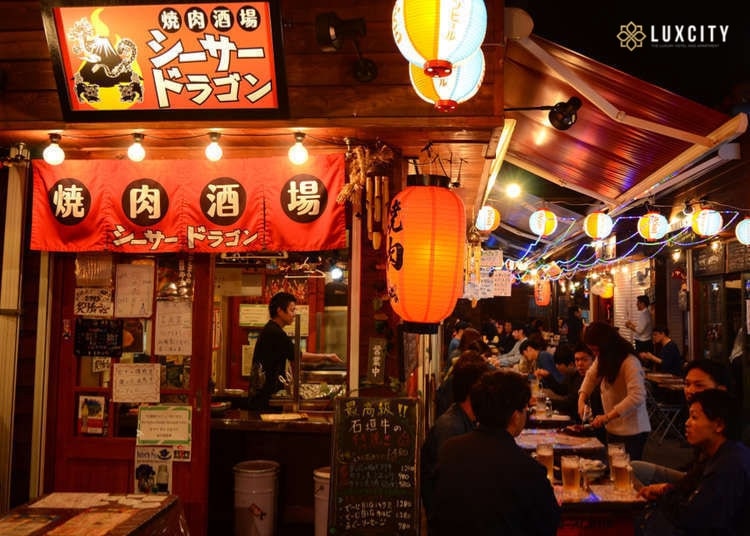 Although it has the characteristics of Japan, these restaurants still thrive in many areas of the world