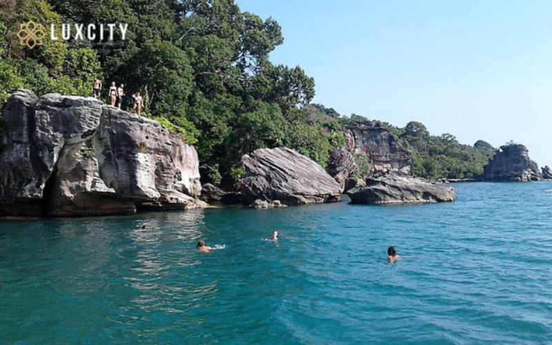 Koh Ta Kiev isn't just about beaches and sea life - it's a place of adventure and exploration