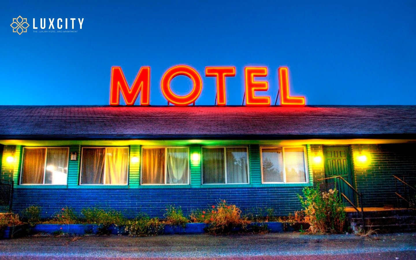 The motel is a type of accommodation that is being interested and chosen by tourists today