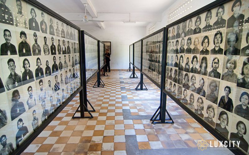 A visit to Tuol Sleng Genocide Centre is an eye-opening and sobering experience