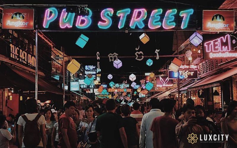 Phnom Penh Pub Street