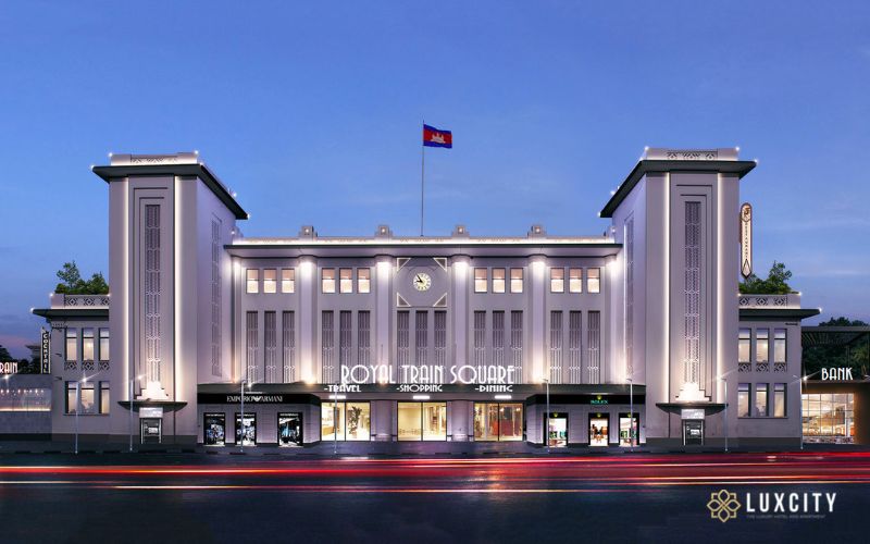 Phnom Penh Railway Station History