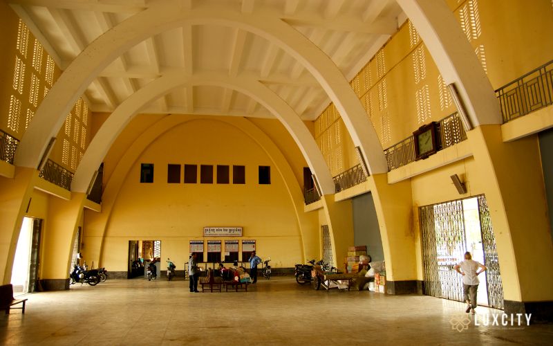 Facilities at Phnom Penh Railway Station