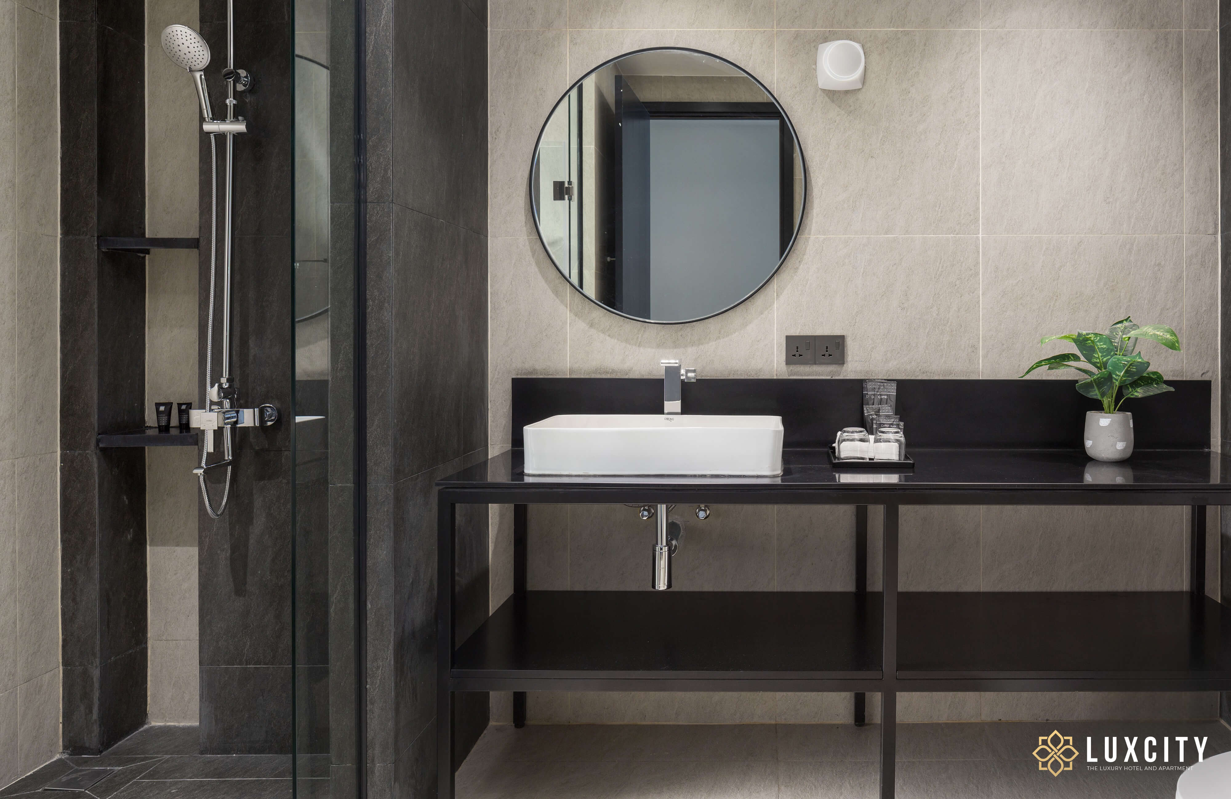 The bathroom is optimized, bringing convenience to customers