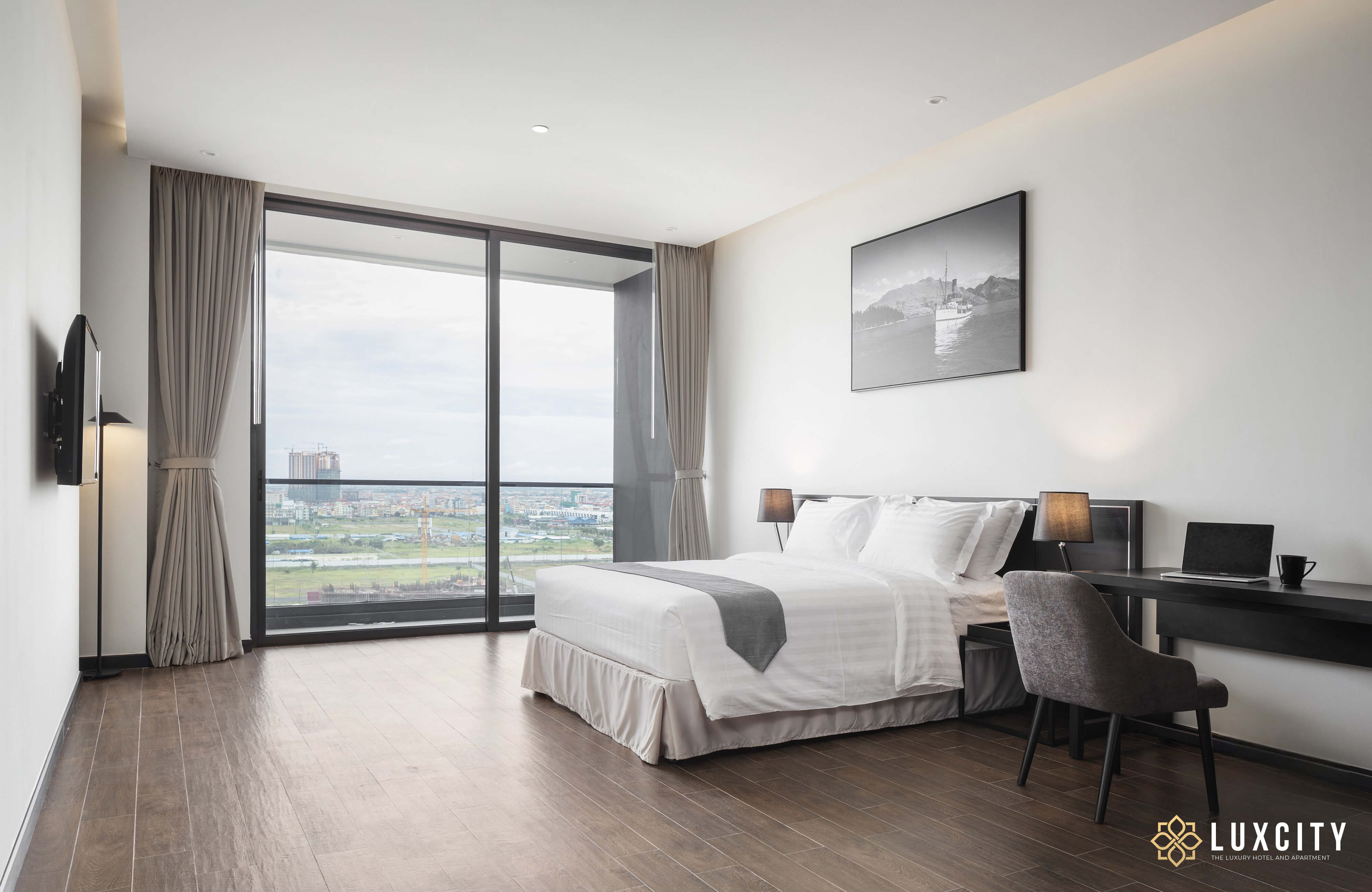 Luxcity Hotel & Apartment is one of the Phnom Penh Residences that many travelers love