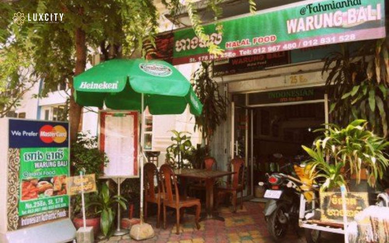 Warung Bali - Indonesian restaurants in Phnom Penh