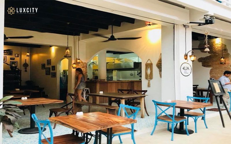 Elia Greek Kitchen - Greek restaurants in Phnom Penh