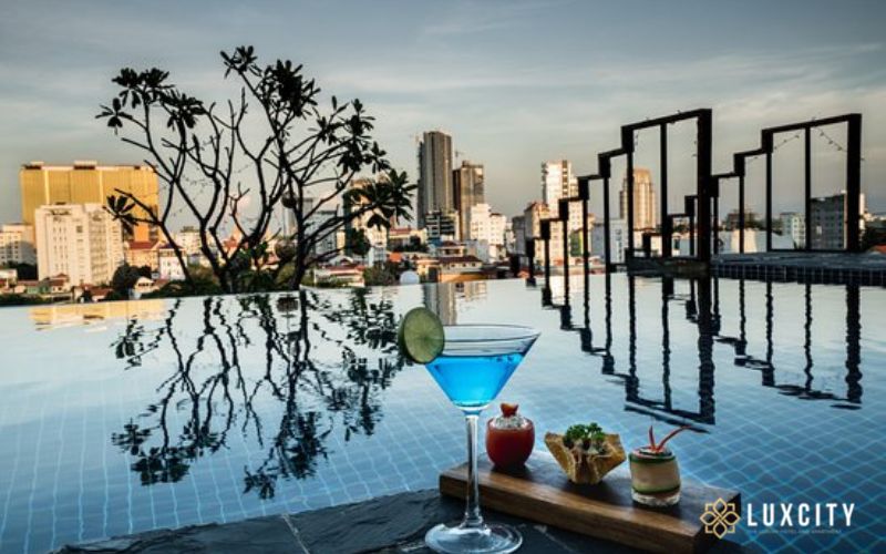 The best Phnom Penh bars in any season are the ones with rooftop bars