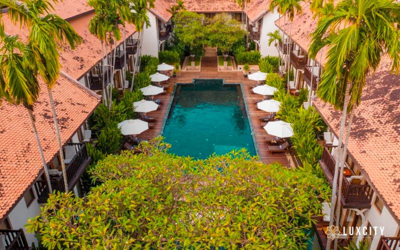 The best 7 luxury hotels in Siem Reap for a delightful trip in 2023