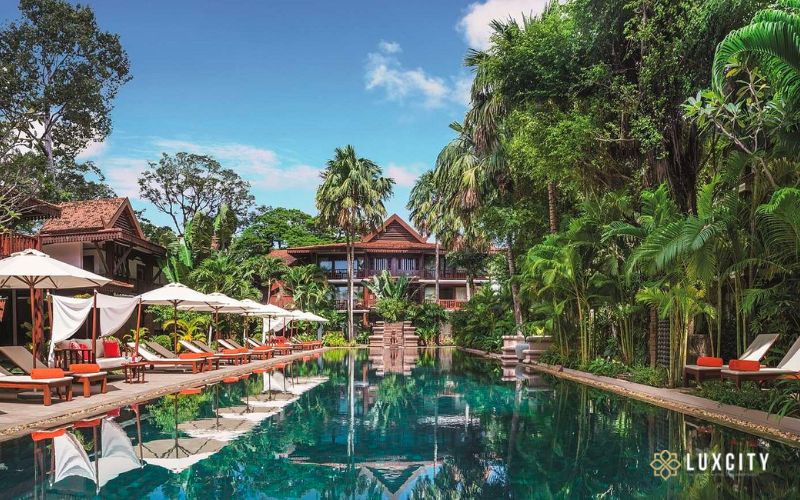 The best 7 luxury hotels in Siem Reap for a delightful trip in 2023