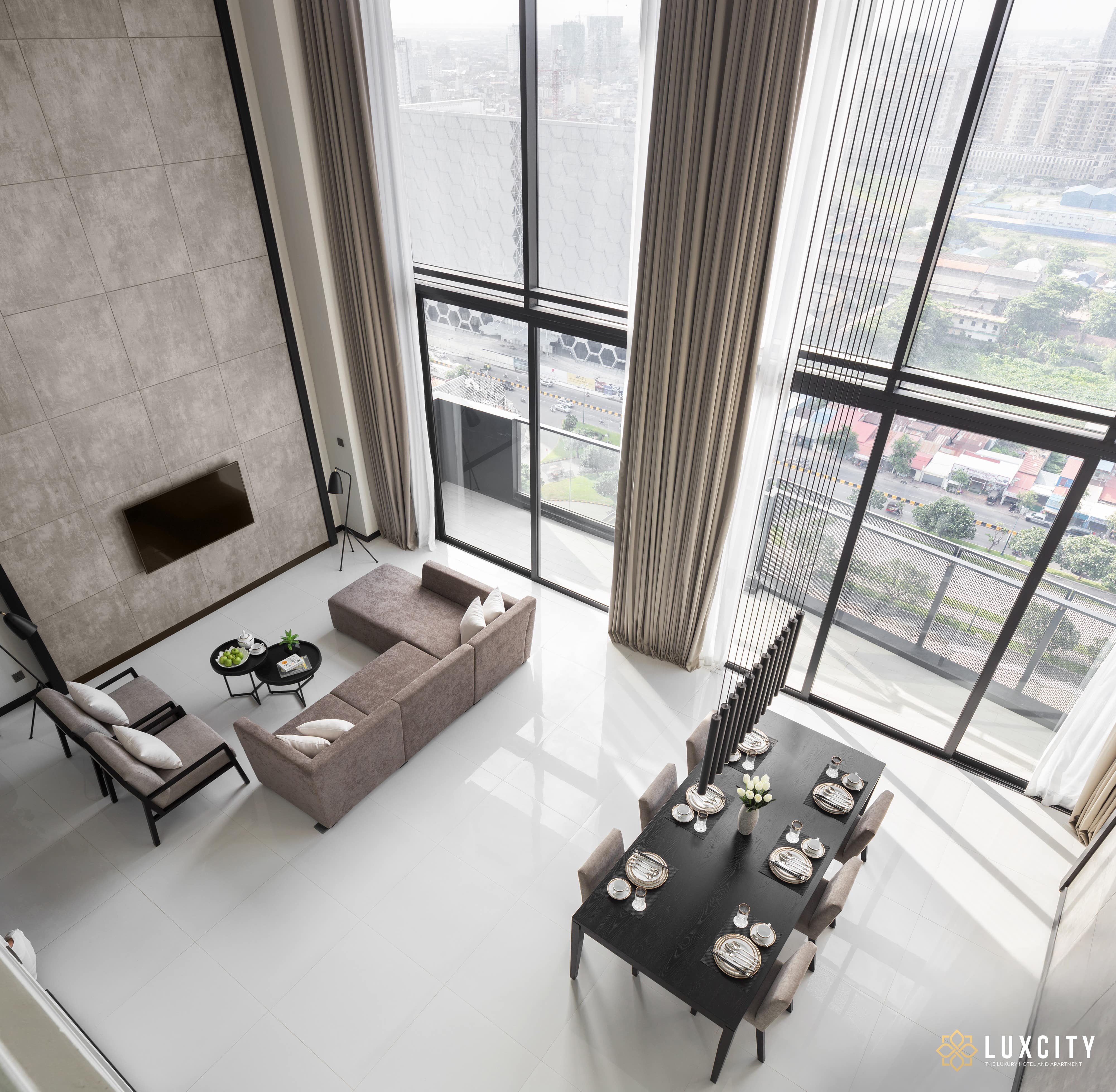 Sky Villa is the wisest choice for customers when vacationing in Phnom Penh