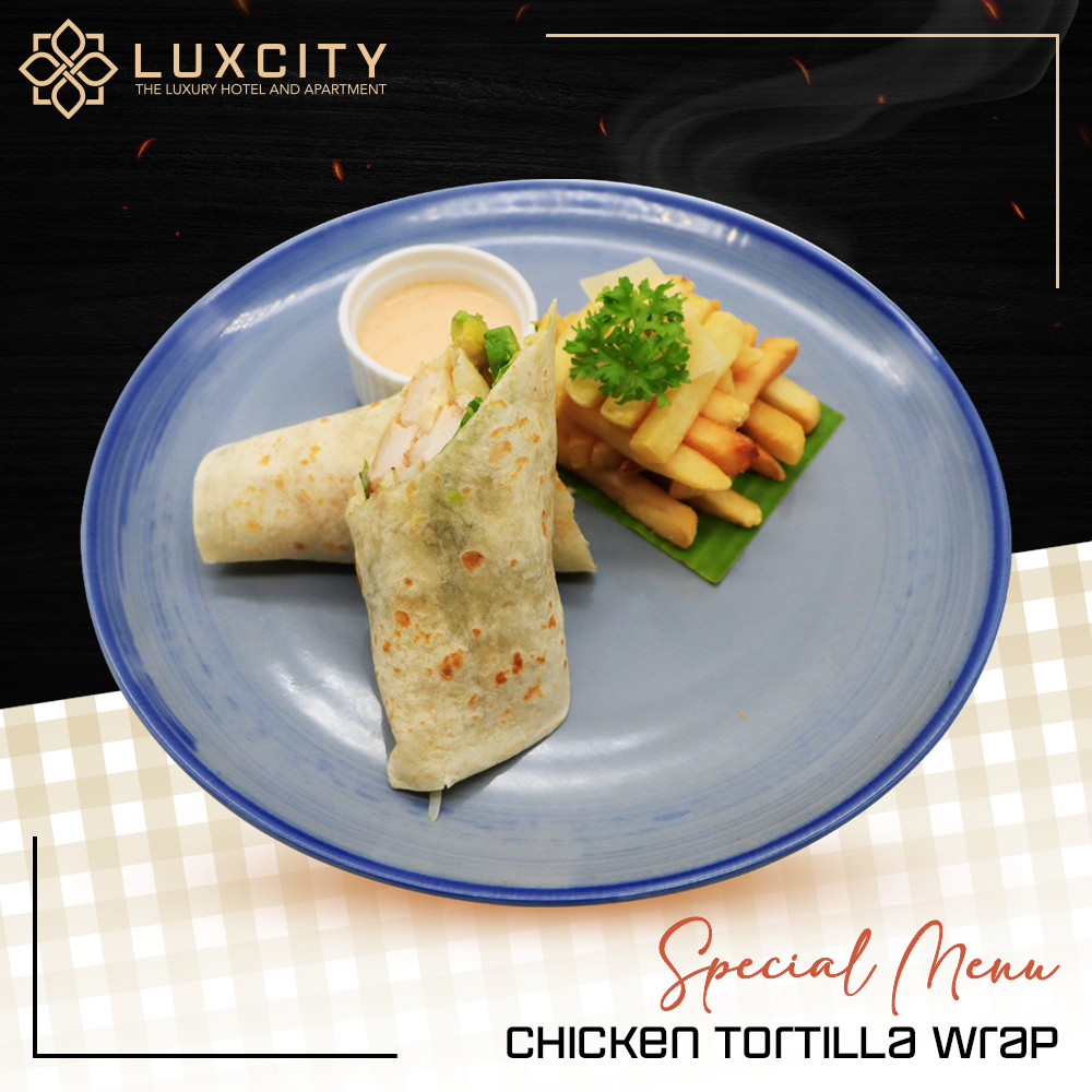 Chicken Tortilla Wrap (Mexico)